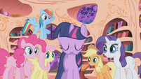 Twilight and friends "if my friends can't all go" S1E03