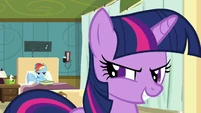 Twilight calls Daring Do "unstoppable" S2E16