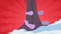 Twilight crashes into a tree S1E11