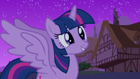 Twilight heartfelt happiness S3E13