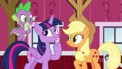 Twilight recalls her favorite Applejack memories MLPCS5