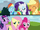 Two panels showing the Mane Six singing S5E26.png