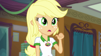 Applejack "leavin' CHS would mean" EG4