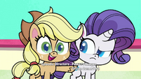 Applejack interrupting Rarity PLS1E9b.png (746 KB)