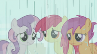 CMC being rained on S2E23