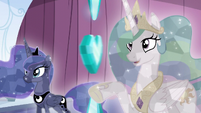 Celestia "You may be more of a wizard than you think" S6E2