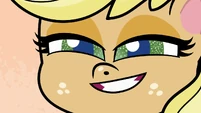 Close-up on Applejack looking confident PLS1E3b.png (395 KB)