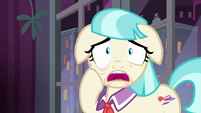 Coco Pommel overcome with anxiety S5E16