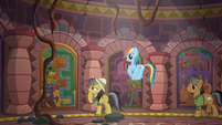 Daring Do approaches another door S6E13