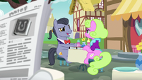 Diamond Cutter -just because of her- S7E14