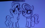 Diamond Tiara And Silver Spoon teasing Scootaloo S4E5