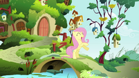 Fluttershy pleased with herself S2E19
