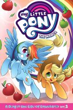 MLP The Manga - A Day in the Life of Equestria Vol. 3 cover