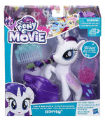 MLP The Movie Glitter & Style Seapony Rarity packaging