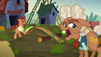 Ma Hooffield "the satisfaction of winnin'!" S5E23