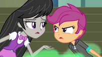 Octavia Melody argues with Scootaloo EG2