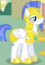 Pegasus guard ID S1E22