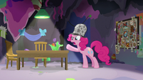 Pinkie "don't tell me this all just started recently!" S7E23