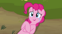 Pinkie Pie's duplicate happy to hear S3E03