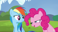 Pinkie Pie "other ponies learn through musical intervention" S4E21