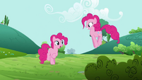 Pinkie Pie 'Now off to double my fun' S3E3