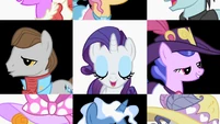 Rarity among other Canterlot ponies.