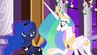 Princess Celestia "we know you had" S9E17