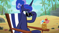 Princess Luna starting to feel lonely S9E13
