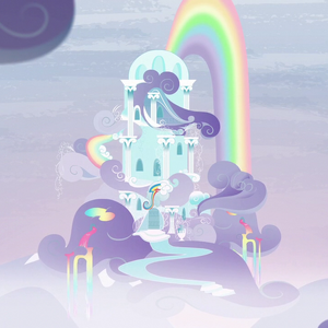 rainbow dash cloudominium