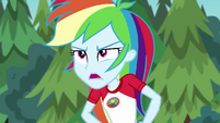 Rainbow Dash "since we got here" EG4