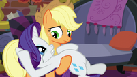 "Why must this be, Applejack?"