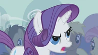 Rarity is not impressed.