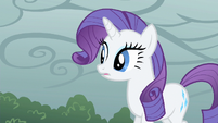 Rarity 'Hey' S1E8