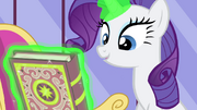 Rarity and the beauty-fied spellbook S4E23