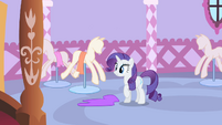 Rarity realizes that she needs ribbon S1E17