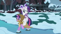 Oh Clover. Please do be careful carrying me.