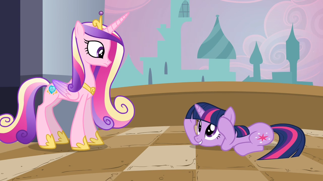 A Canterlot Wedding - Part 1, Friendship is Magic