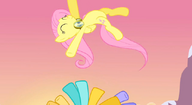 S02E22 Fluttershy podrzucana