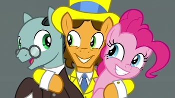 S09E14 Cheese obejmuje Sansa i Pinkie