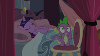 Spike "Twilight can't even think straight!" S5E10