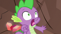 Spike gasps S6E5