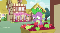 Spike unable to find a friendship problem S7E15