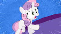 Sweetie Belle galloping S4E19
