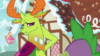 Thorax "bit of a leadership pickle" S7E15