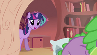 Twilight about to leave S2E02