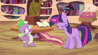 Twilight loses hope...not a good sign.