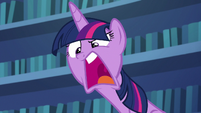 Twilight shouting "it is really bad!" S6E21