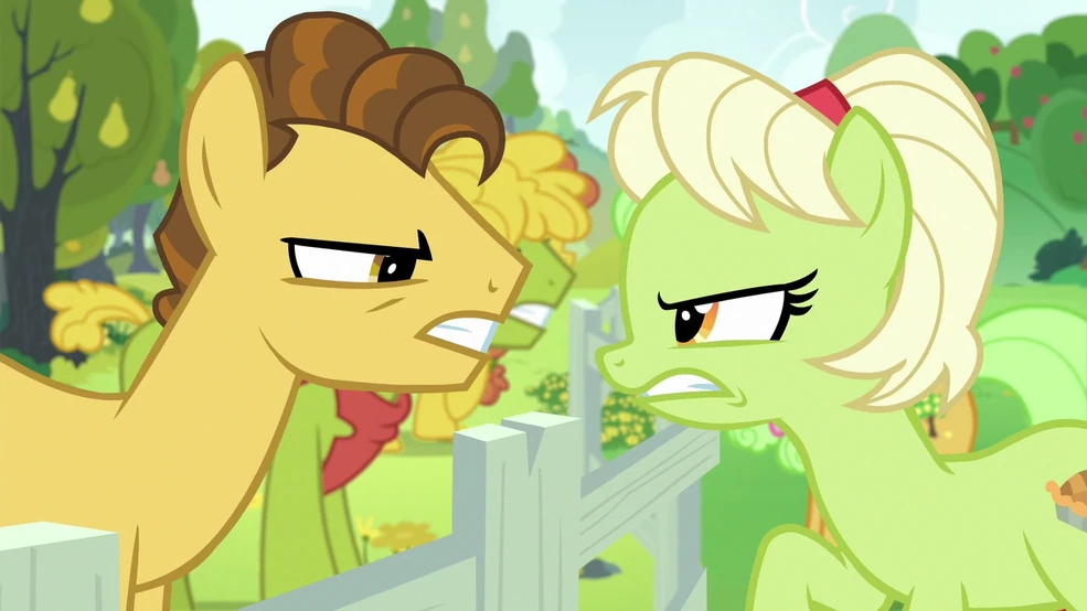 granny smith mlp humano