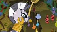 Zecora getting the ladle S2E06