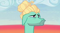 Zephyr Breeze making a sad pout S6E11